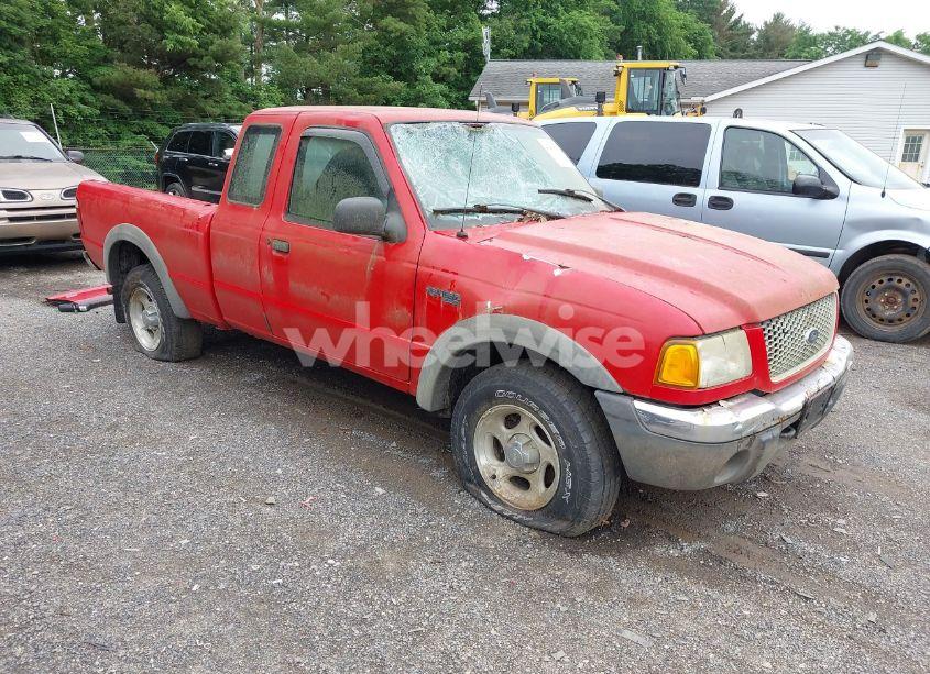 2003 Ford Ranger XLT (VIN 1FTZR15E83PA09838) main photo