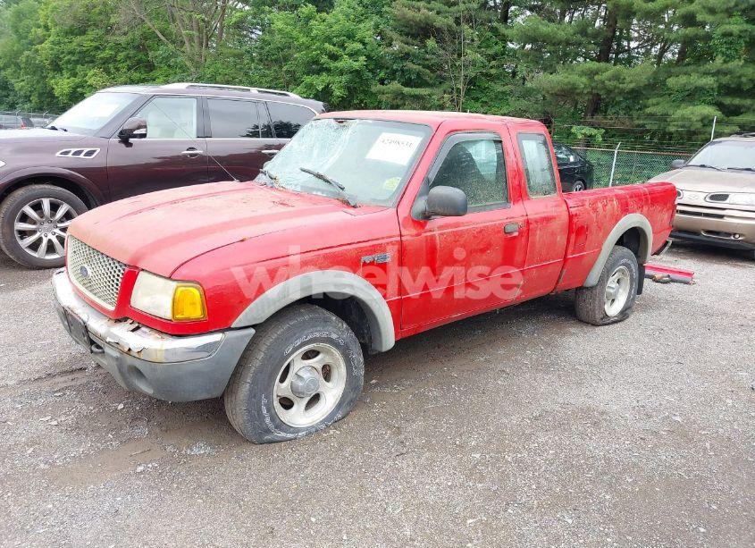 Photo 2 of 2003 Ford Ranger XLT (VIN 1FTZR15E83PA09838)