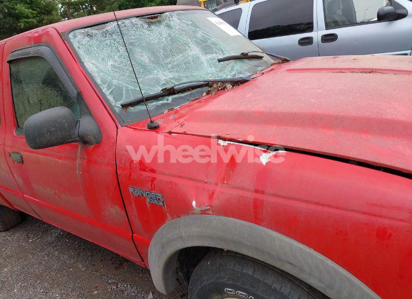 Photo 6 of 2003 Ford Ranger XLT (VIN 1FTZR15E83PA09838)
