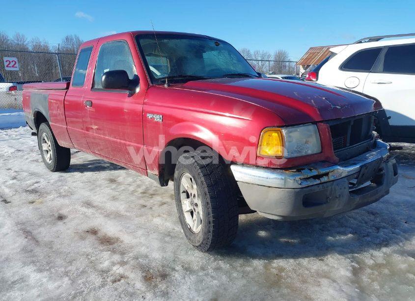 2003 Ford Ranger XLT (VIN 1FTZR15E83TA48100) main photo