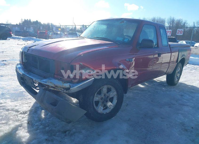 Photo 2 of 2003 Ford Ranger XLT (VIN 1FTZR15E83TA48100)