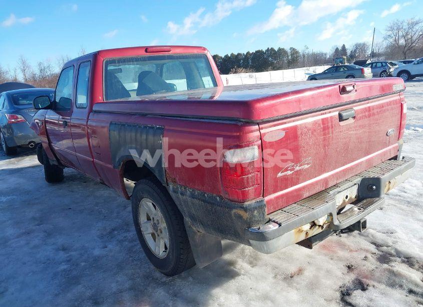 Photo 3 of 2003 Ford Ranger XLT (VIN 1FTZR15E83TA48100)