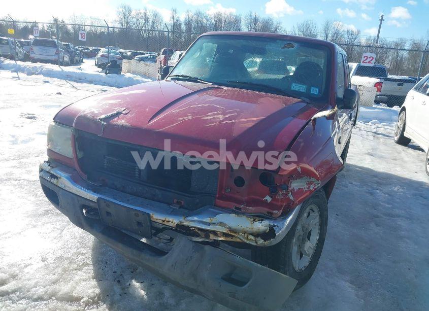 Photo 6 of 2003 Ford Ranger XLT (VIN 1FTZR15E83TA48100)