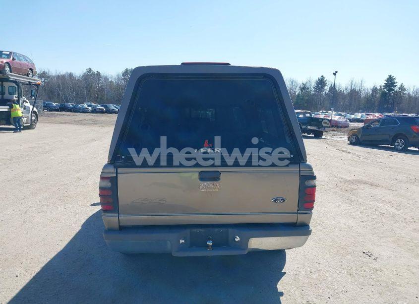 Photo 15 of 2004 Ford Ranger XLT (VIN 1FTZR15E84TA11419)