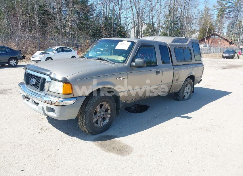 Photo 2 of 2004 Ford Ranger XLT (VIN 1FTZR15E84TA11419)