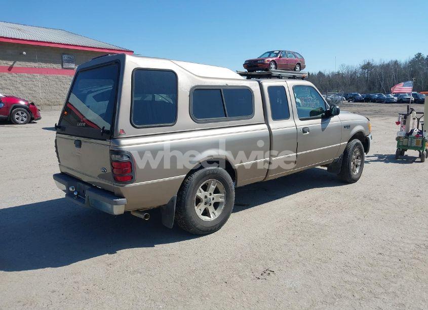 Photo 4 of 2004 Ford Ranger XLT (VIN 1FTZR15E84TA11419)