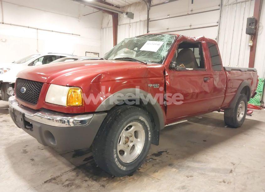 Photo 2 of 2001 Ford Ranger EDGE/XLT (VIN 1FTZR15E91PA52940)