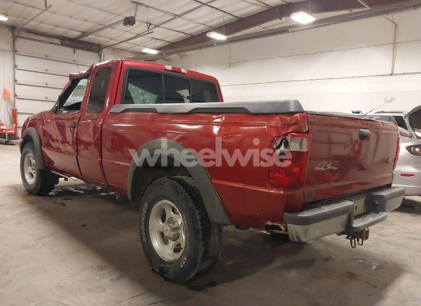 Photo 3 of 2001 Ford Ranger EDGE/XLT (VIN 1FTZR15E91PA52940)