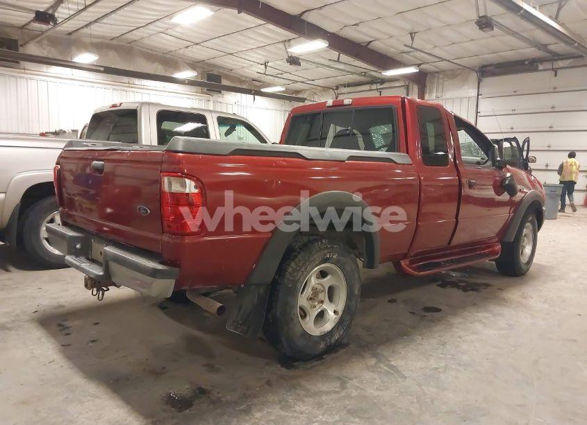 Photo 4 of 2001 Ford Ranger EDGE/XLT (VIN 1FTZR15E91PA52940)