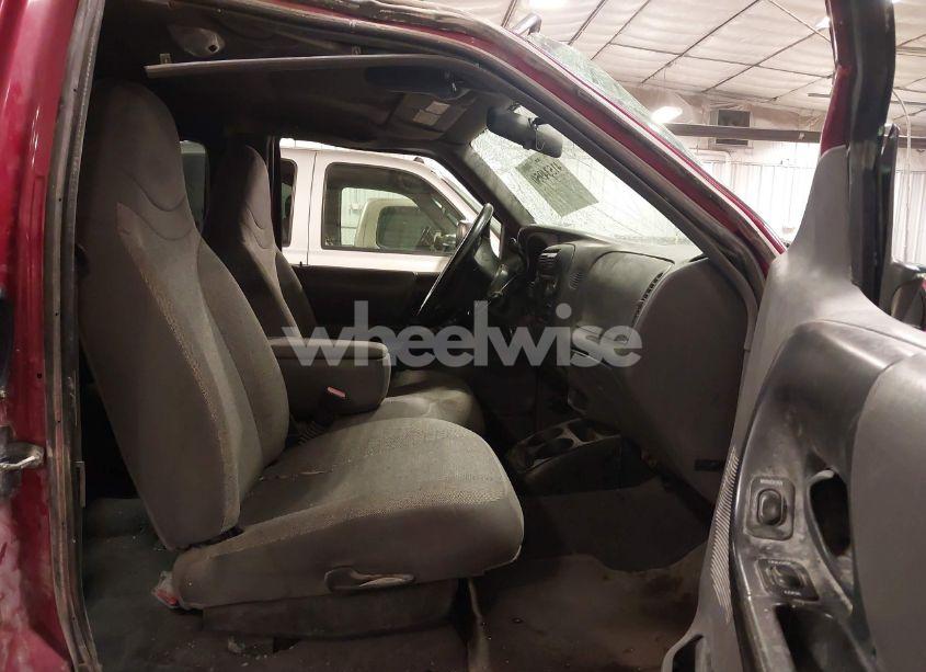 Photo 5 of 2001 Ford Ranger EDGE/XLT (VIN 1FTZR15E91PA52940)