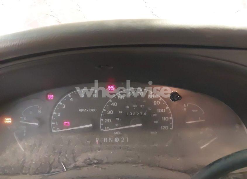 Photo 7 of 2001 Ford Ranger EDGE/XLT (VIN 1FTZR15E91PA52940)