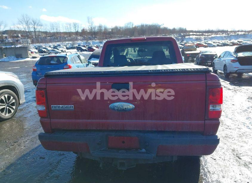 Photo 16 of 2008 Ford Ranger FX4 OFF-ROAD/SPORT/XL/XLT (VIN 1FTZR15E98PA38871)