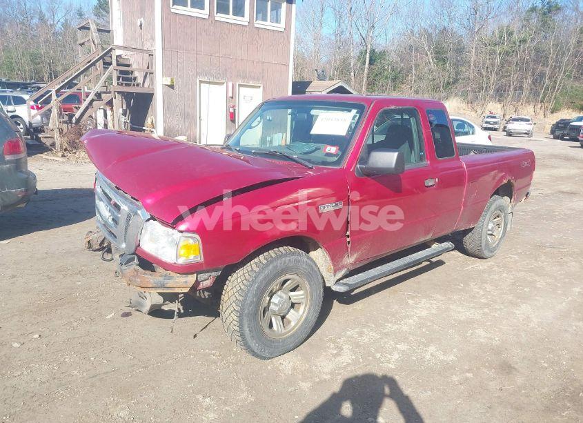 Photo 2 of 2008 Ford Ranger FX4 OFF-ROAD/SPORT/XL/XLT (VIN 1FTZR15E98PA83955)