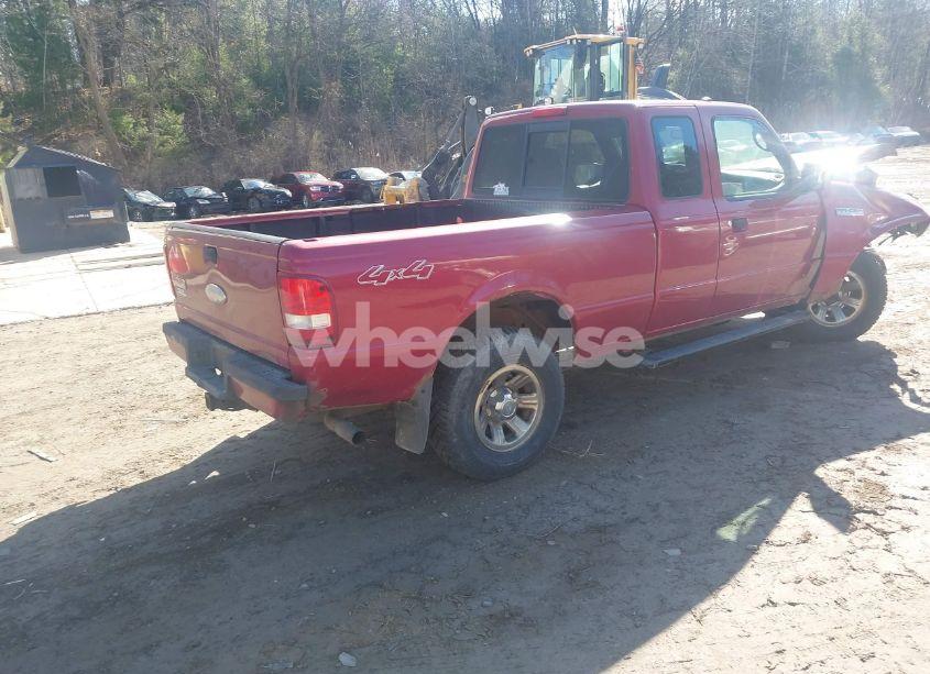 Photo 4 of 2008 Ford Ranger FX4 OFF-ROAD/SPORT/XL/XLT (VIN 1FTZR15E98PA83955)