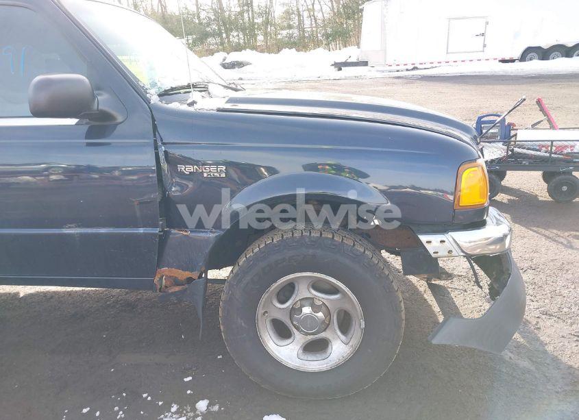 Photo 14 of 2001 Ford Ranger EDGE/XLT (VIN 1FTZR15EX1TA61170)