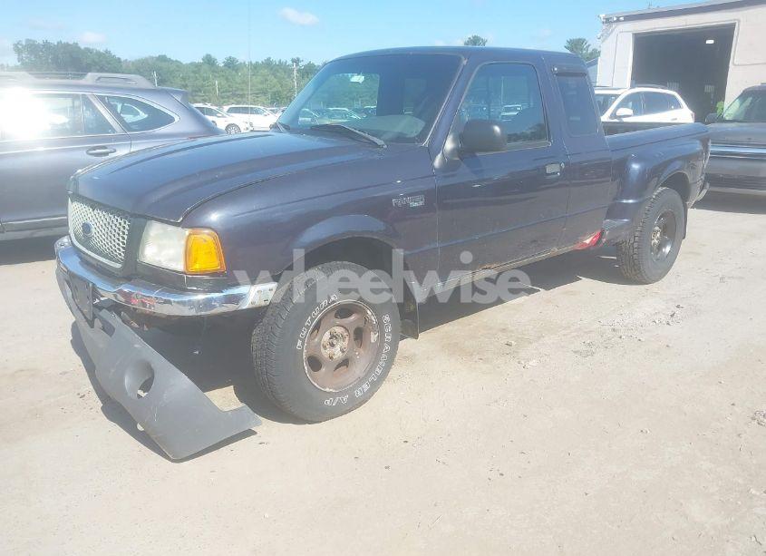 Photo 2 of 2002 Ford Ranger XLT (VIN 1FTZR15EX2TA60649)