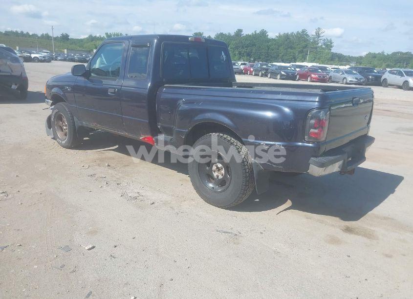 Photo 3 of 2002 Ford Ranger XLT (VIN 1FTZR15EX2TA60649)