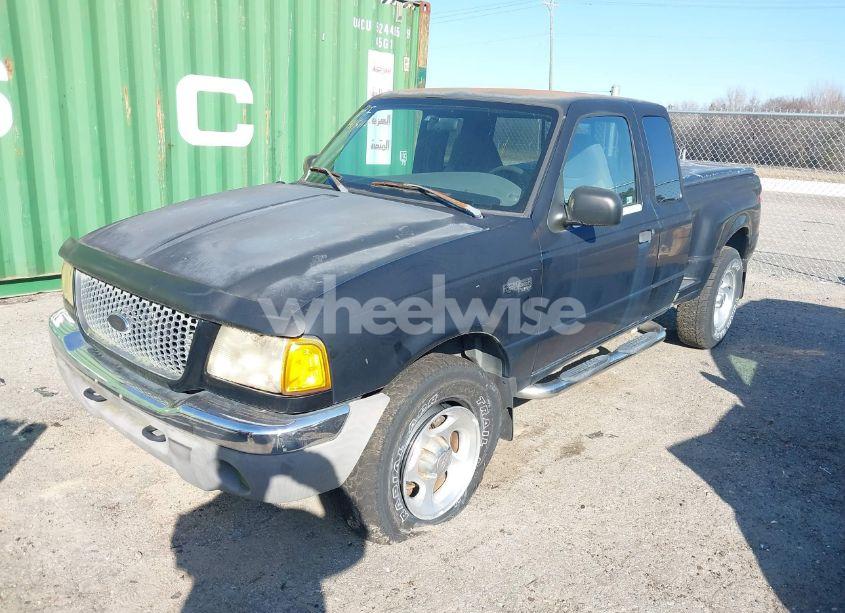 Photo 2 of 2001 Ford Ranger EDGE/XLT (VIN 1FTZR15U01PA42952)