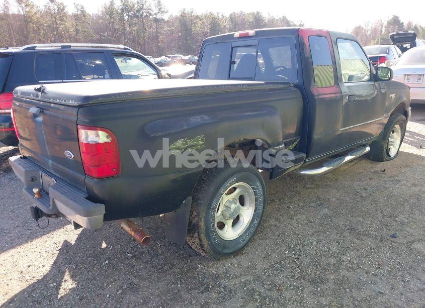 Photo 4 of 2001 Ford Ranger EDGE/XLT (VIN 1FTZR15U01PA42952)