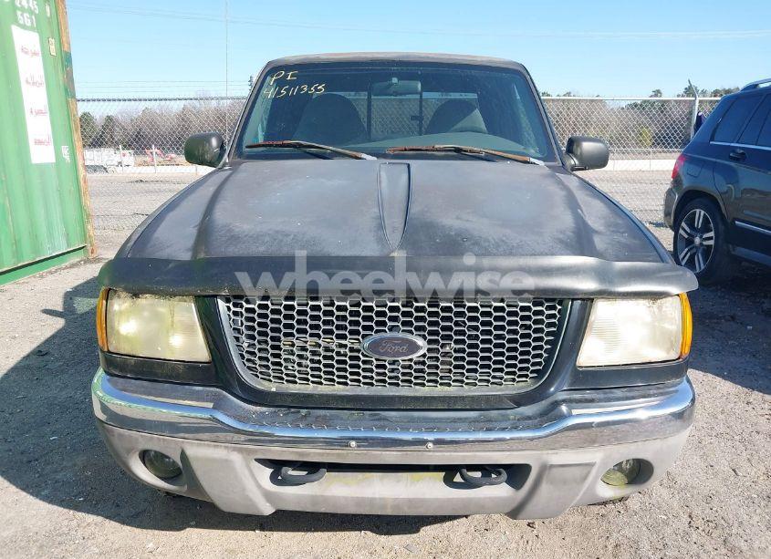 Photo 6 of 2001 Ford Ranger EDGE/XLT (VIN 1FTZR15U01PA42952)