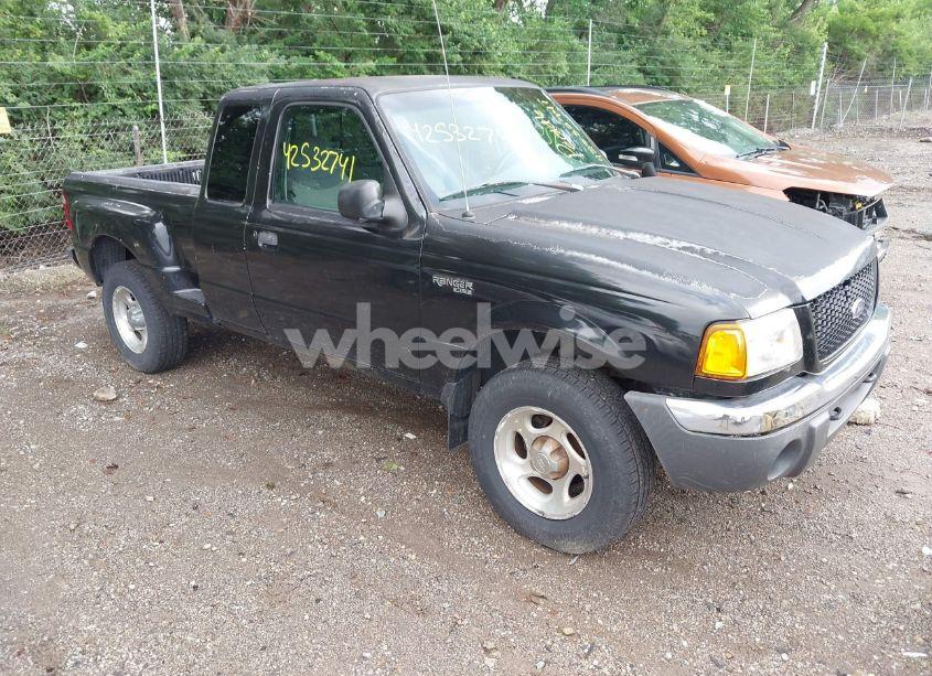 2001 Ford Ranger EDGE/XLT (VIN 1FTZR15U81PA27664) main photo