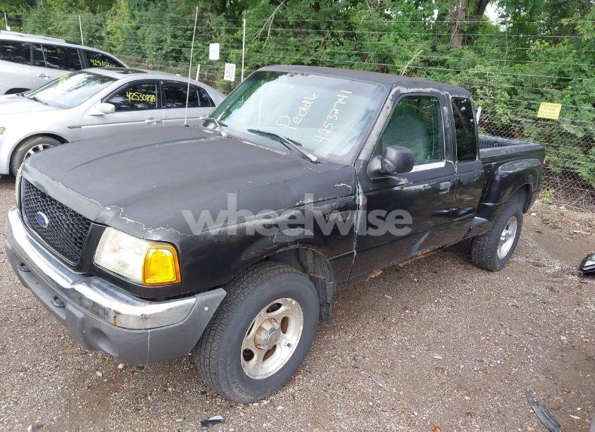 Photo 2 of 2001 Ford Ranger EDGE/XLT (VIN 1FTZR15U81PA27664)
