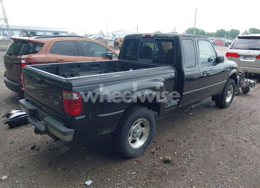 Photo 4 of 2001 Ford Ranger EDGE/XLT (VIN 1FTZR15U81PA27664)