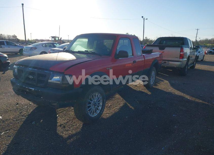 Photo 2 of 2000 Ford Ranger XL/XLT (VIN 1FTZR15V0YPA40752)