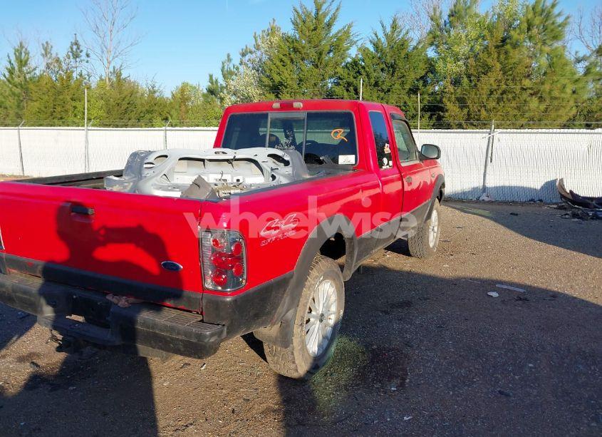 Photo 4 of 2000 Ford Ranger XL/XLT (VIN 1FTZR15V0YPA40752)