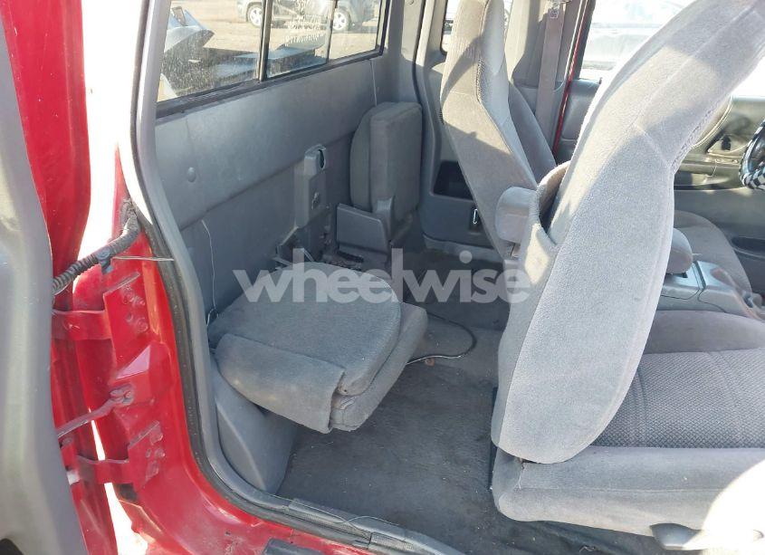 Photo 8 of 2000 Ford Ranger XL/XLT (VIN 1FTZR15V0YPA40752)