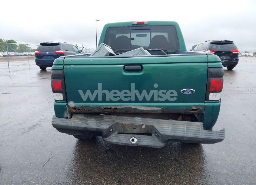 Photo 16 of 2000 Ford Ranger XL/XLT (VIN 1FTZR15V0YPC20295)