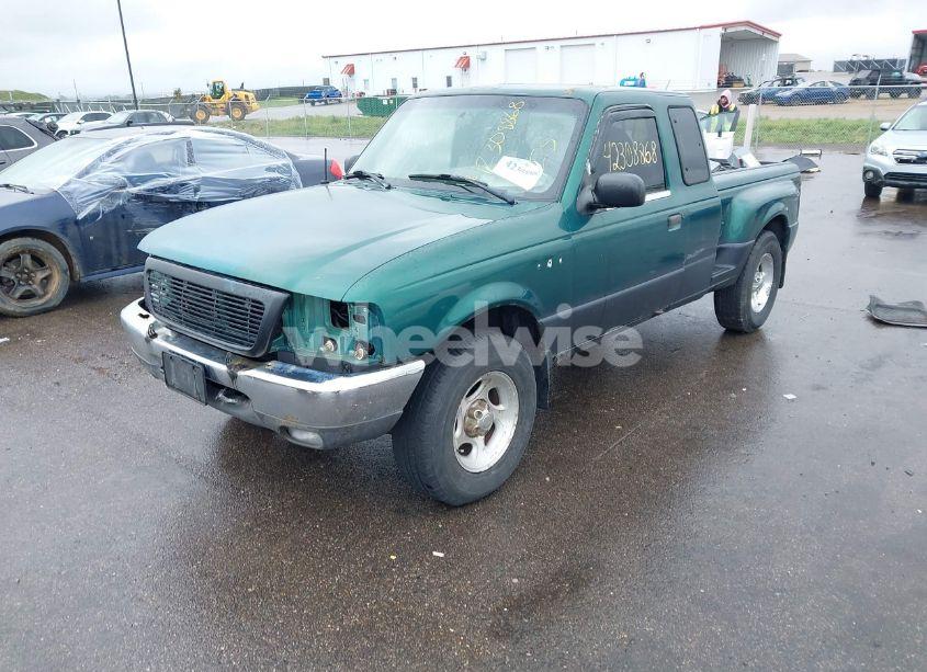 Photo 2 of 2000 Ford Ranger XL/XLT (VIN 1FTZR15V0YPC20295)