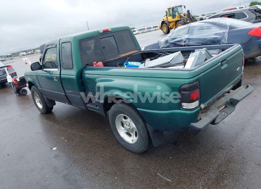 Photo 3 of 2000 Ford Ranger XL/XLT (VIN 1FTZR15V0YPC20295)