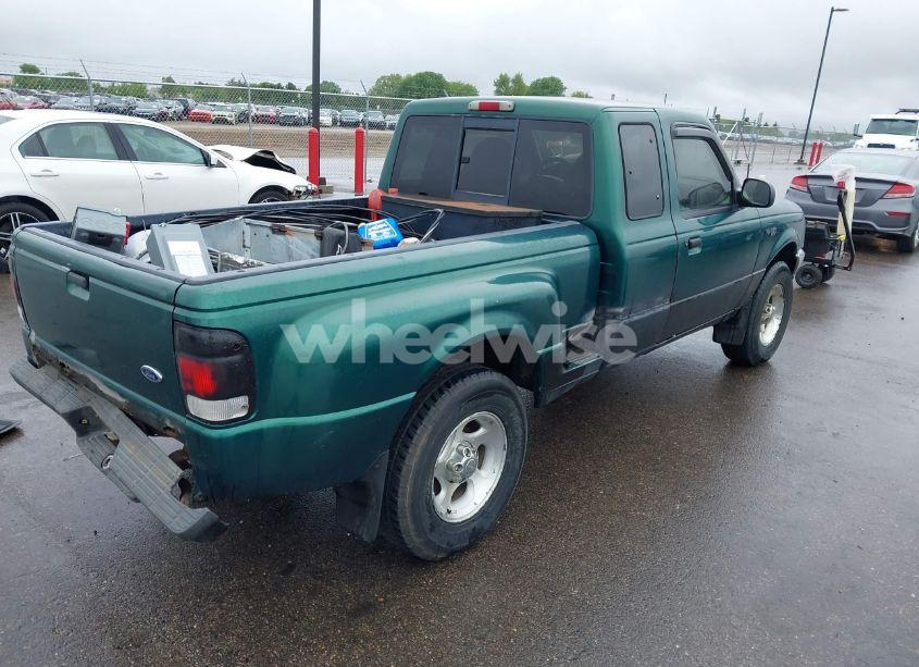 Photo 4 of 2000 Ford Ranger XL/XLT (VIN 1FTZR15V0YPC20295)