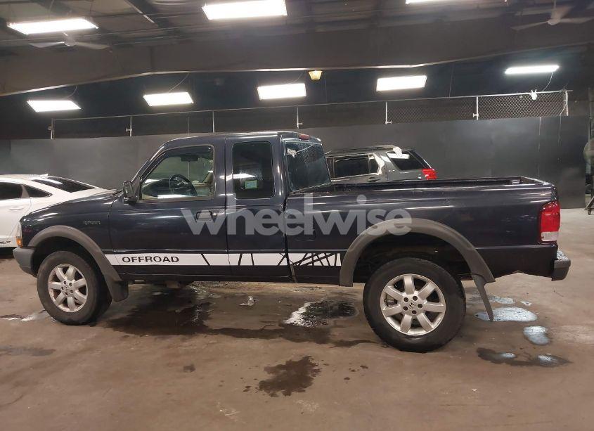 Photo 14 of 2000 Ford Ranger XL/XLT (VIN 1FTZR15V1YTA80507)