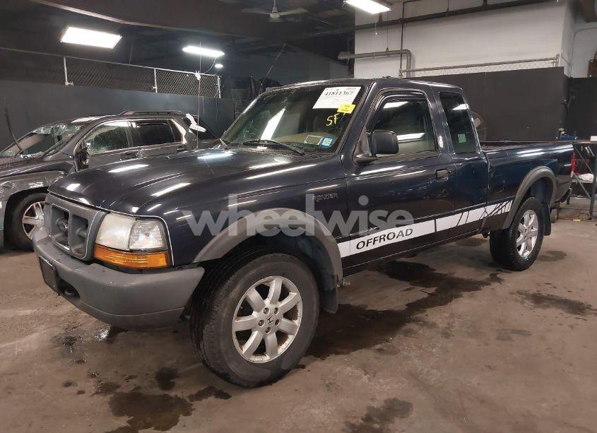 Photo 2 of 2000 Ford Ranger XL/XLT (VIN 1FTZR15V1YTA80507)