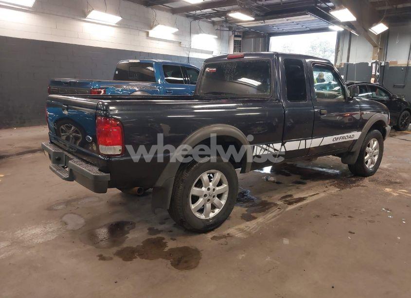 Photo 4 of 2000 Ford Ranger XL/XLT (VIN 1FTZR15V1YTA80507)