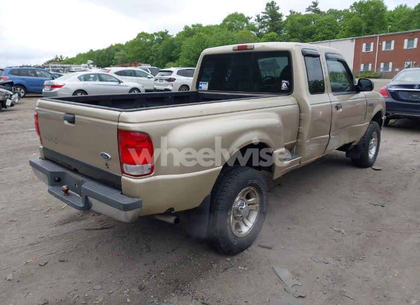 Photo 4 of 2000 Ford Ranger XL/XLT (VIN 1FTZR15V2YTA89992)