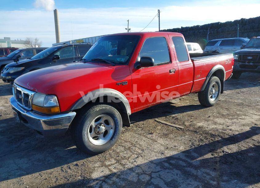 Photo 2 of 2000 Ford Ranger XL/XLT (VIN 1FTZR15V4YTA94076)