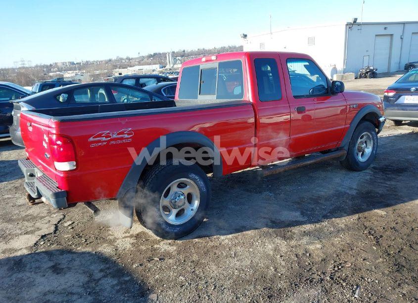 Photo 4 of 2000 Ford Ranger XL/XLT (VIN 1FTZR15V4YTA94076)