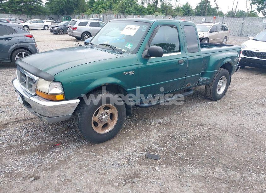 Photo 2 of 2000 Ford Ranger XL/XLT (VIN 1FTZR15V5YTA62785)