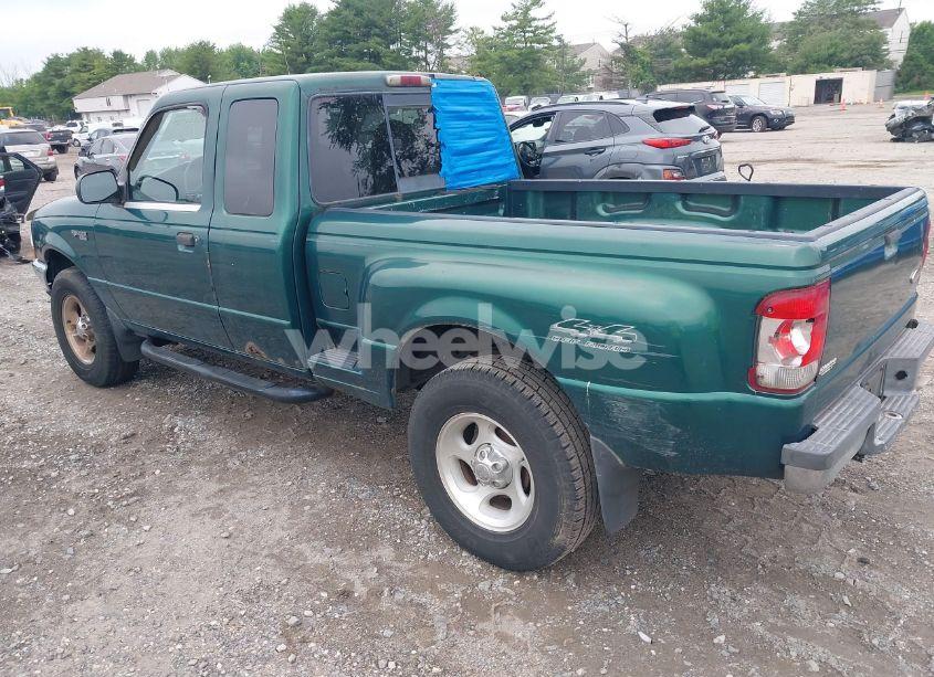 Photo 3 of 2000 Ford Ranger XL/XLT (VIN 1FTZR15V5YTA62785)