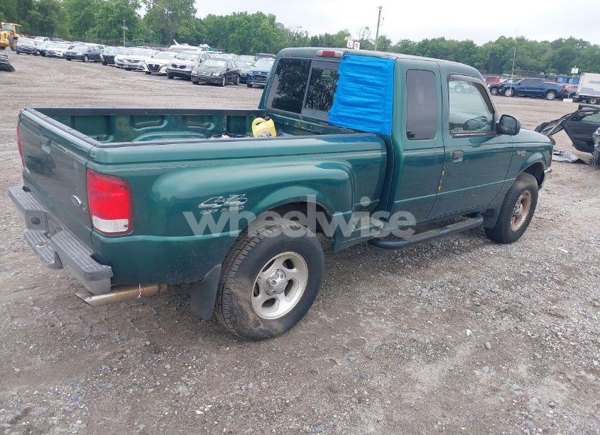 Photo 4 of 2000 Ford Ranger XL/XLT (VIN 1FTZR15V5YTA62785)