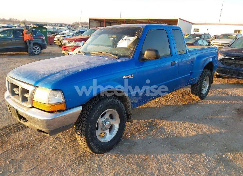 Photo 2 of 1999 Ford Ranger XL/XLT (VIN 1FTZR15V7XPB38465)