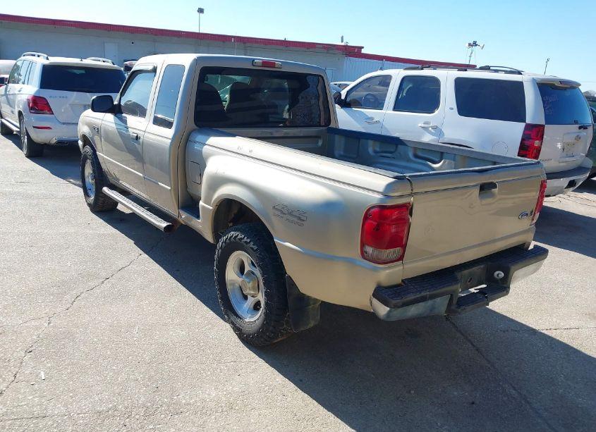 Photo 3 of 2000 Ford Ranger XL/XLT (VIN 1FTZR15V7YPA33619)