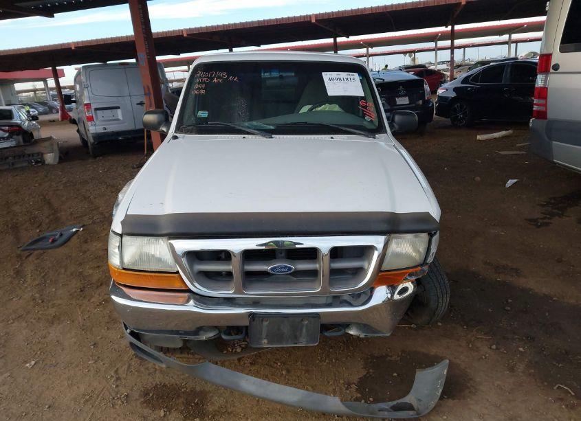 Photo 12 of 2000 Ford Ranger XL/XLT (VIN 1FTZR15V7YPC10699)