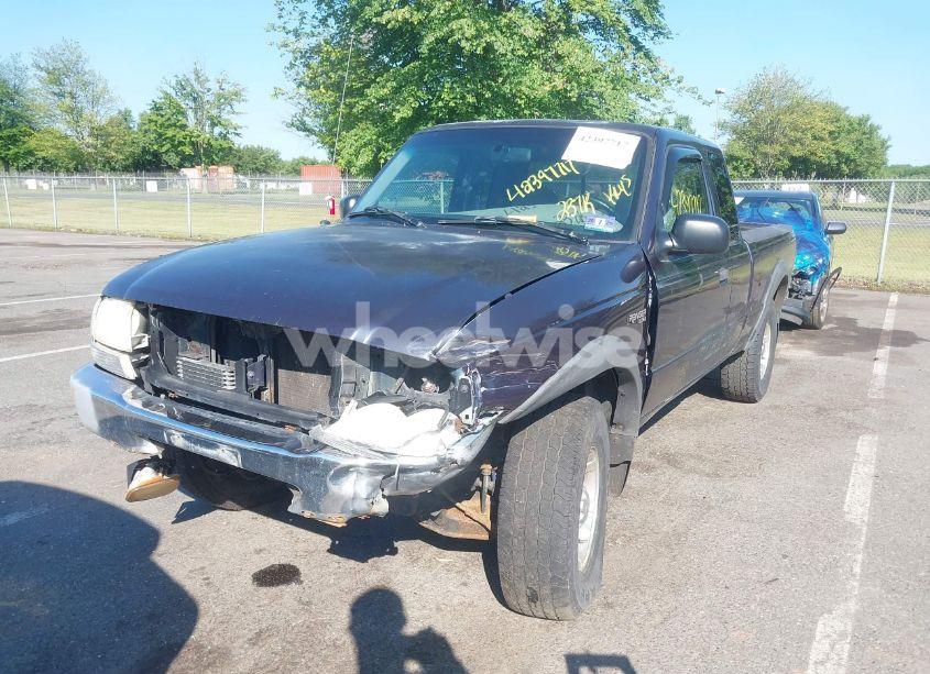 Photo 2 of 2000 Ford Ranger XL/XLT (VIN 1FTZR15V7YTA86411)