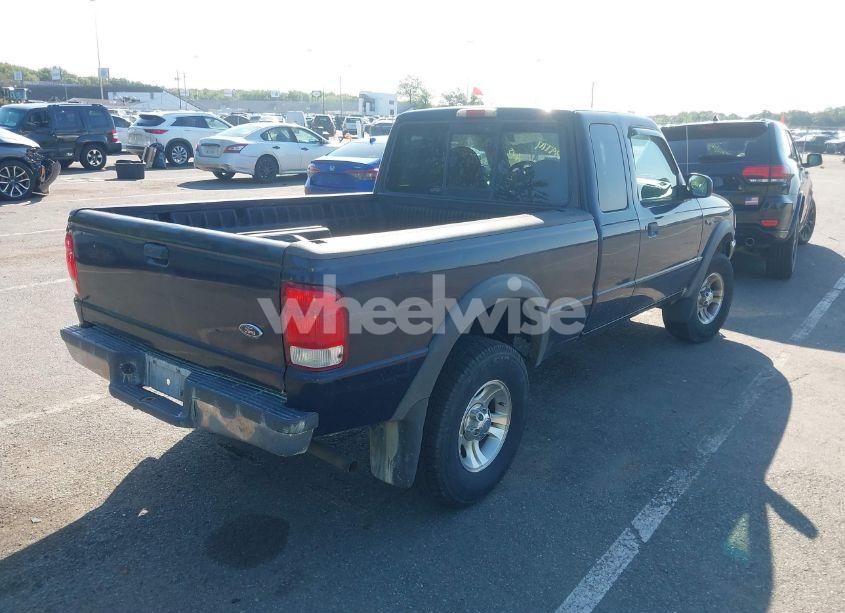 Photo 4 of 2000 Ford Ranger XL/XLT (VIN 1FTZR15V7YTA86411)