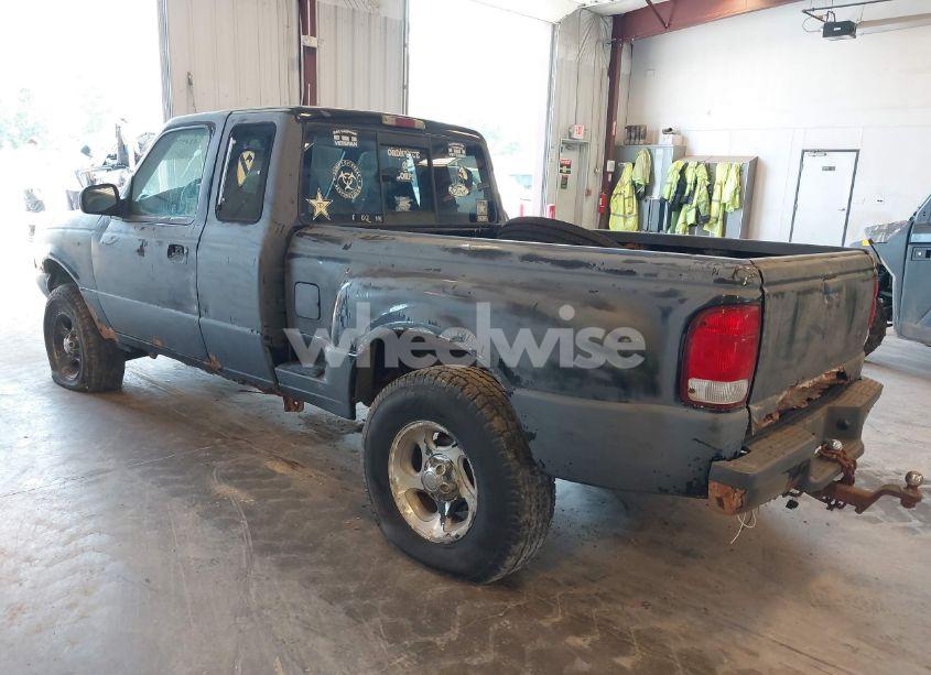 Photo 3 of 2000 Ford Ranger XL/XLT (VIN 1FTZR15V7YTB28351)