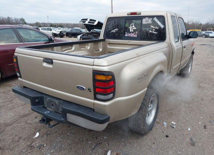 Photo 4 of 1999 Ford Ranger XL/XLT (VIN 1FTZR15V8XTB10844)